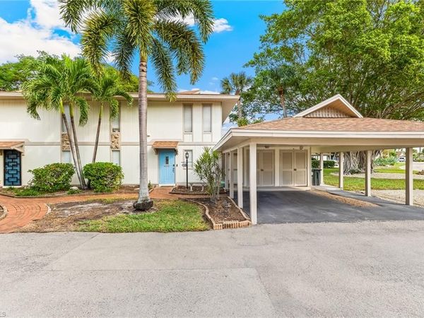 4277 Island CIR , Unit 1, FORT MYERS, FL 33919