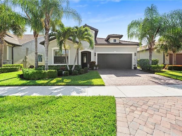 12855 Epping WAY , FORT MYERS, FL 33913