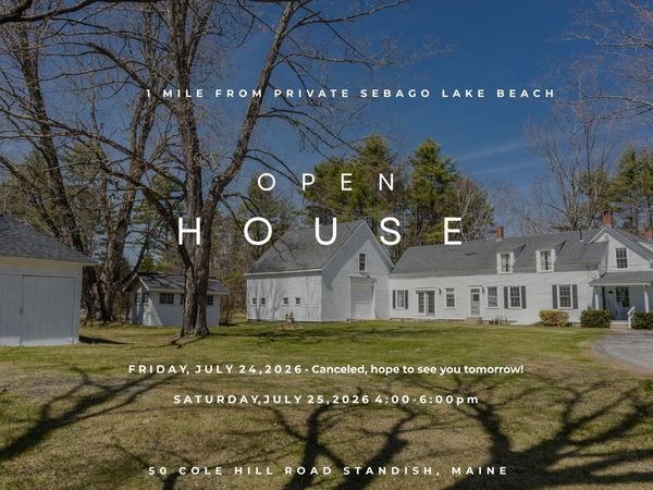 50 Cole Hill Road, Standish, ME 04084