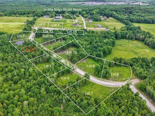 Lot 14 Tylers Way , Sidney, ME 04330
