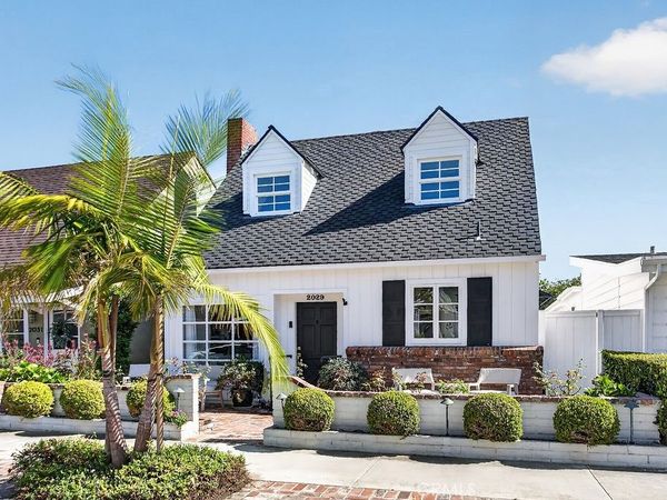 2029 Miramar Drive, Newport Beach, CA 92661