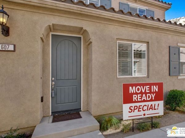 607 Calle Vibrante, Palm Desert, CA 92211