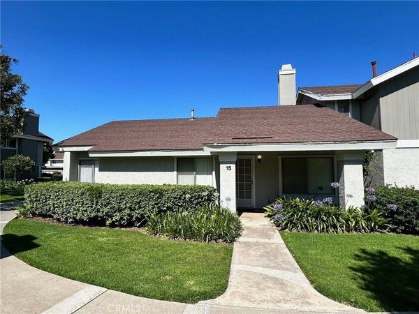 15 Wintergreen, Unit 13, Irvine, CA 92604