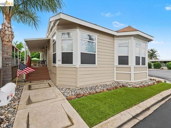 3660 Walnut Blvd, Unit TRLR 43, Brentwood, CA 94513