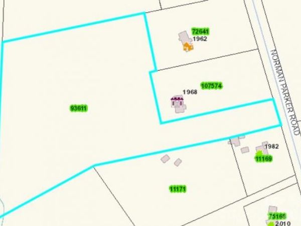 0000 Norman Parker Road , Lawndale, NC 28090