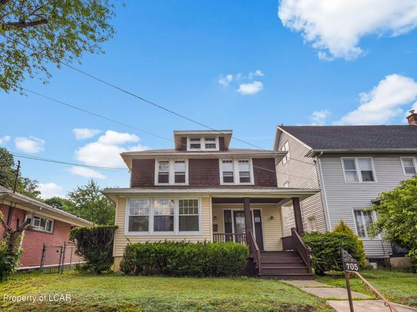 705 N Rebecca Avenue, Scranton, PA 18504