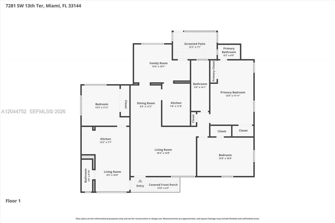 7281 SW 13th Ter , Miami, FL 33144 Photo