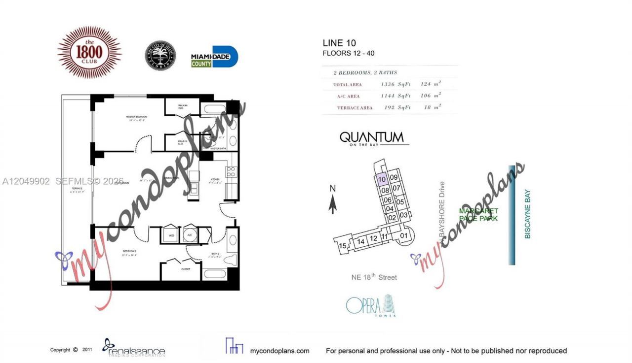 1800 N Bayshore Dr, Unit 3310, Miami, FL 33132 Photo