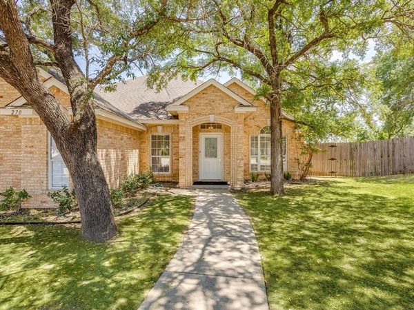 270 Bluff View Court, Aledo, TX 76008