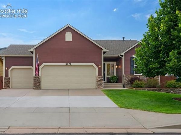 3370 Harbor Island Drive, Colorado Springs, CO 80920