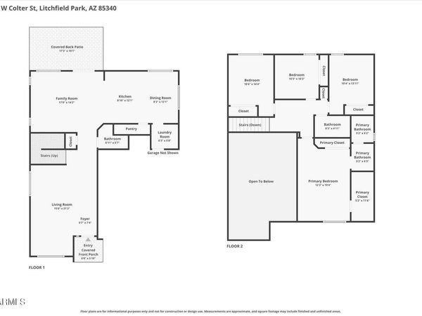 12645 W COLTER Street, Litchfield Park, AZ 85340