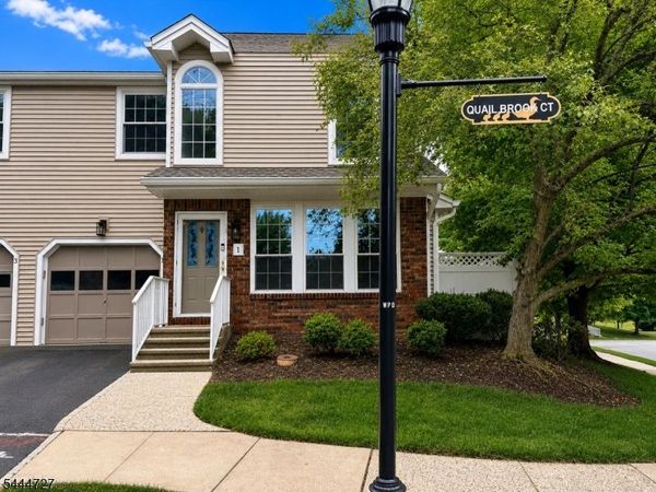 1 Quail Brook Court, Bedminster, NJ 07921