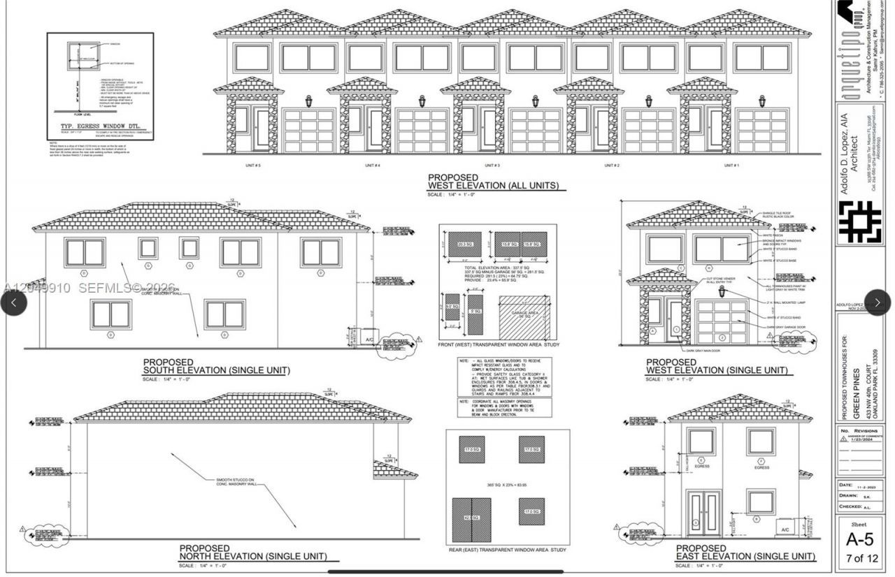 433 NW 40th Ct, Unit 1,2,3,4,5, Oakland Park, FL 33309 Photo