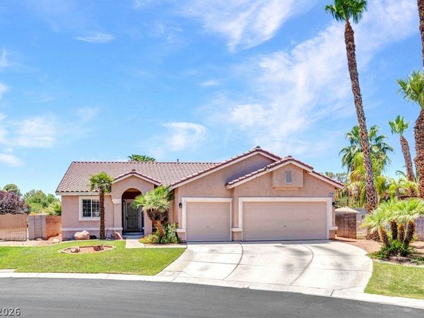 3901 Uvalde Street , Las Vegas, NV 89130