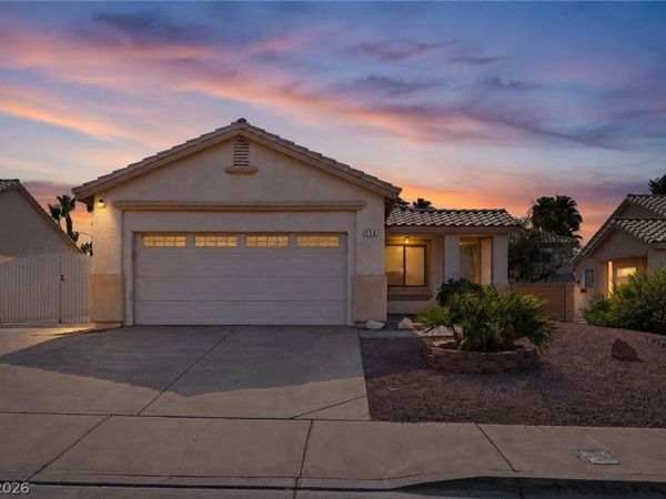 259 Ventana Heights Street, Henderson, NV 89074