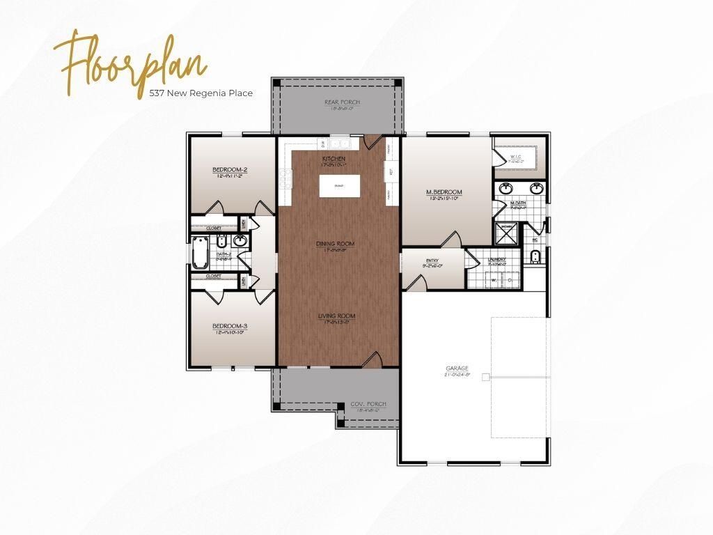 537 New Regenia Place Photo 3