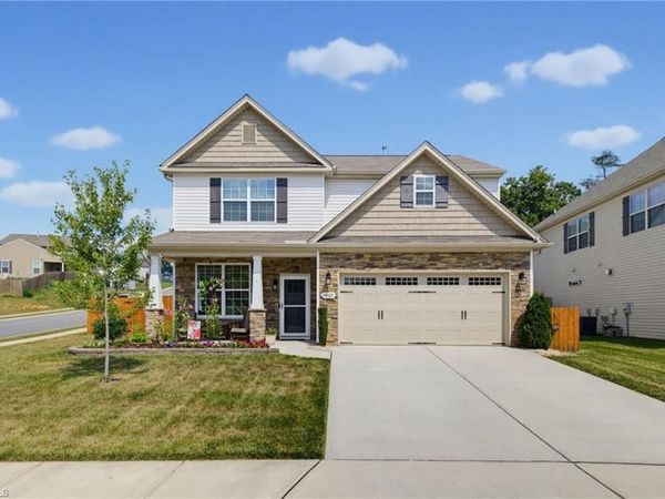 1940 Kippen Drive , Kernersville, NC 27284