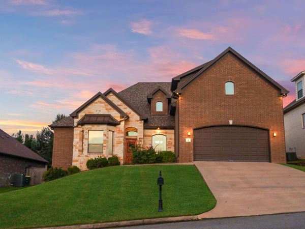 1 Tournay Circle, Little Rock, AR 72223