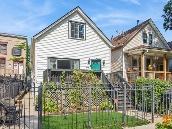 2016 N WHIPPLE Street , Chicago, IL 60647