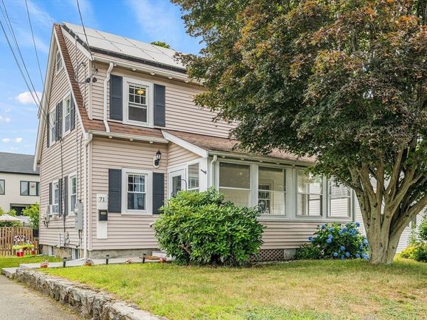 71 Milner St, Waltham, MA 02451