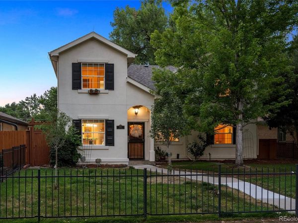 1141 Elm Street , Denver, CO 80220