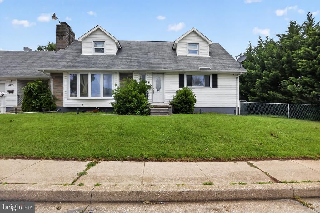 628 GEORGE AVENUE, ESSEX, MD 21221