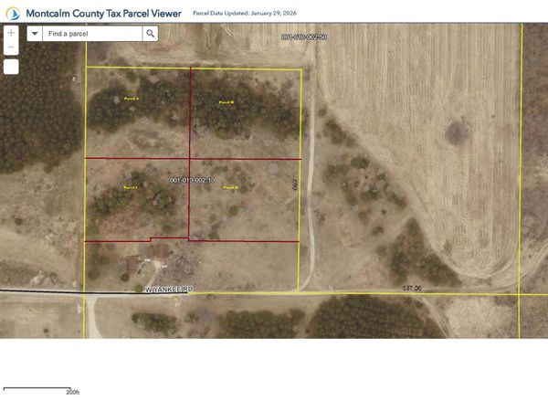 W Yankee Road, Six Lakes, MI 48886