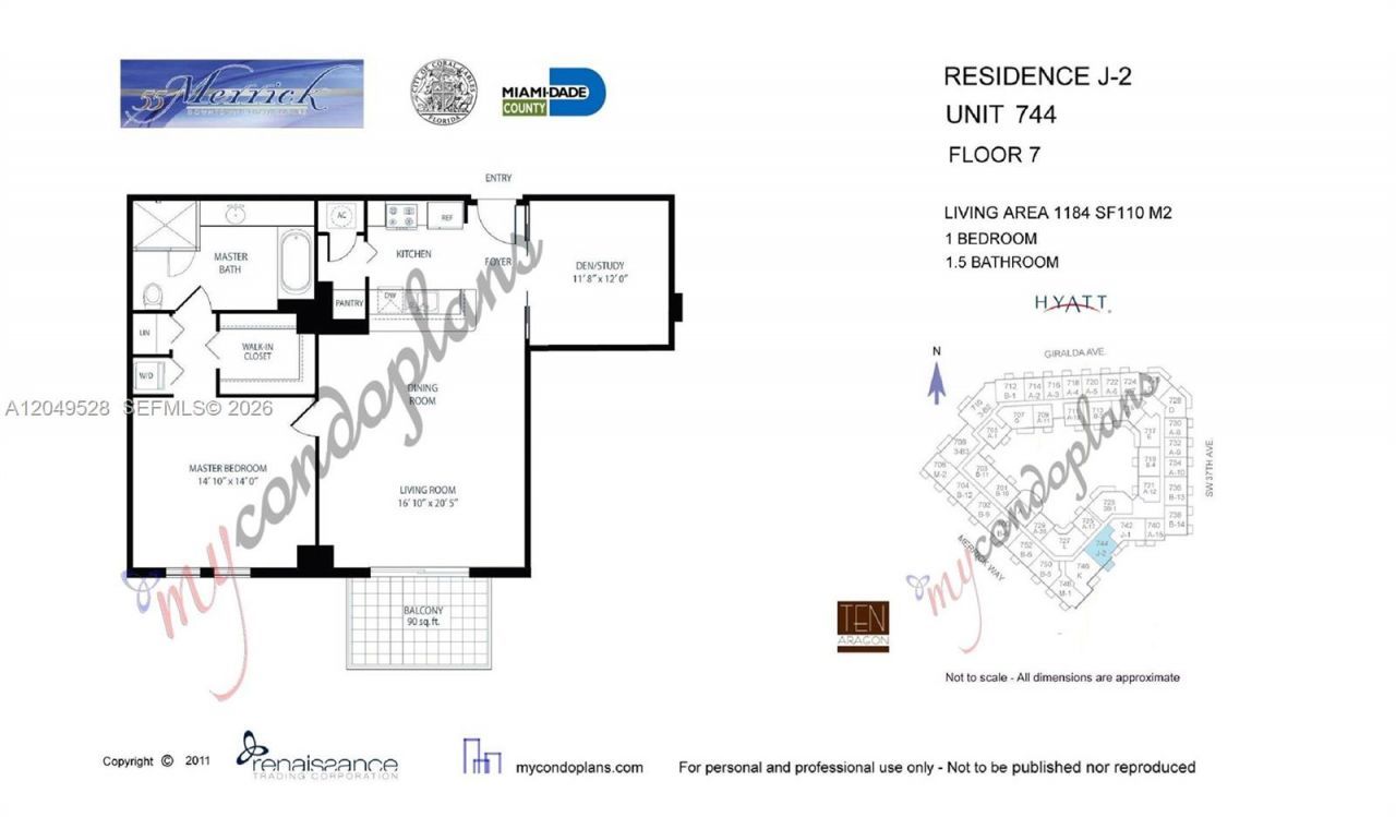 55 Merrick Way, Unit 744, Coral Gables, FL 33134 Photo