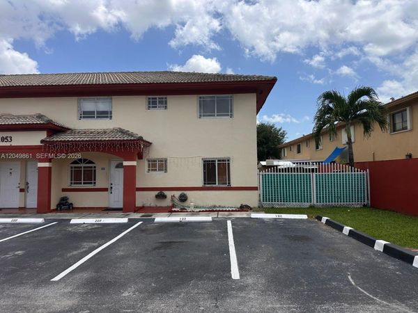 11053 W Okeechobee Rd , Unit 102, Hialeah Gardens, FL 33018