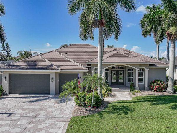 523 SAINT GIRONS COURT , PUNTA GORDA, FL 33950