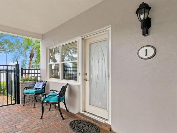 1101 VICTORIA DRIVE , Unit 1, DUNEDIN, FL 34698