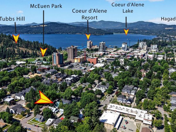 911 E Lakeside AVE, Coeur d'Alene, ID 83814