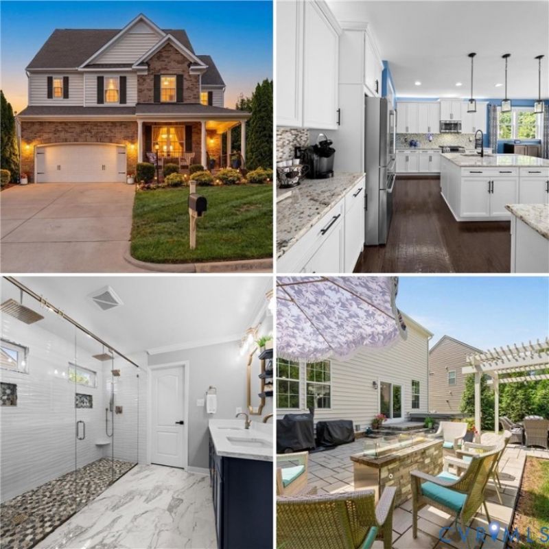9521 Lyndon Circle, Mechanicsville, VA 23116 Main Photo