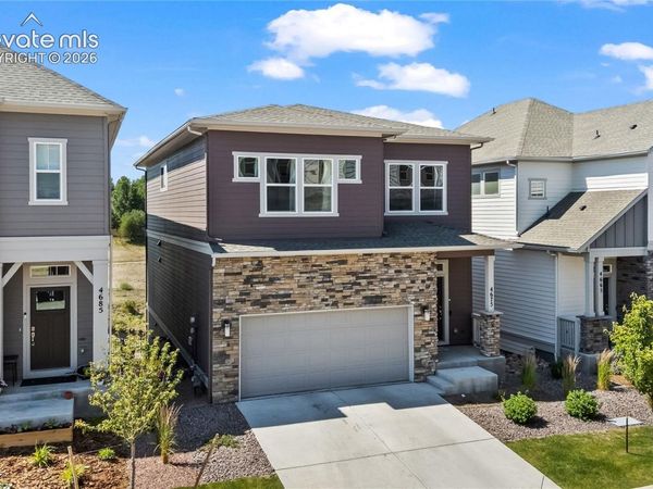 4675 Peak Crest View, Colorado Springs, CO 80918