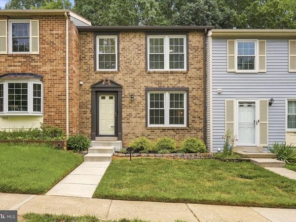 5835 ROCK FOREST COURT, CENTREVILLE, VA 20121