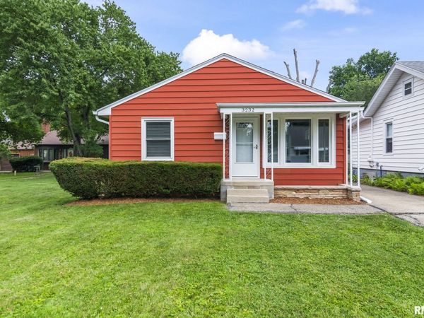 3232 S 3RD Street, Springfield, IL 62703