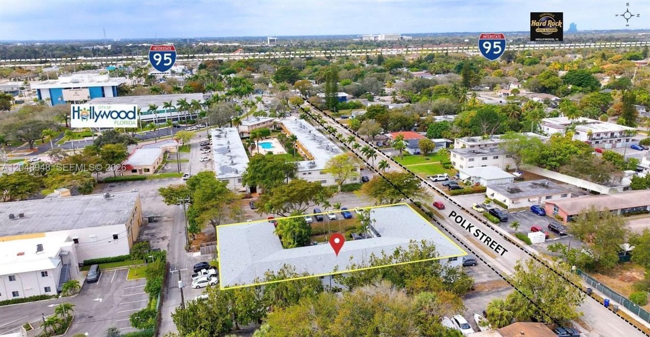 2458 Polk St , Unit 201, Hollywood, FL 33020 Photo