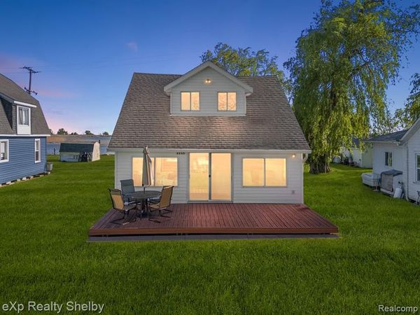 8395 N Channel  -  Harsens Island, Clay Twp, MI 48001