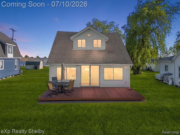 8395 N Channel, Clay Twp, MI 48001