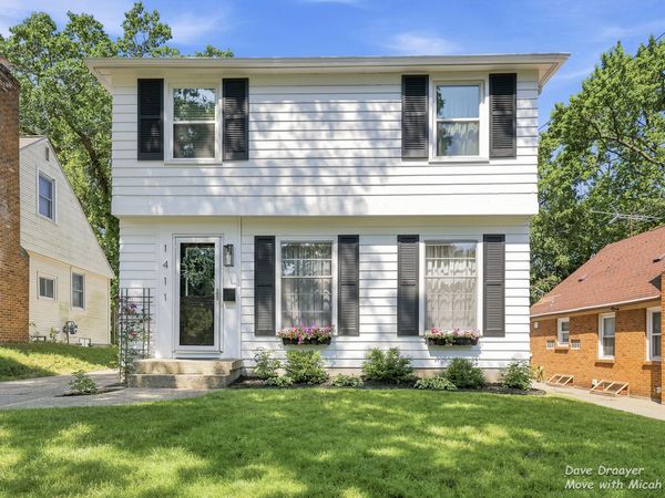 1411 Sylvan Avenue SE, Grand Rapids, MI 49506