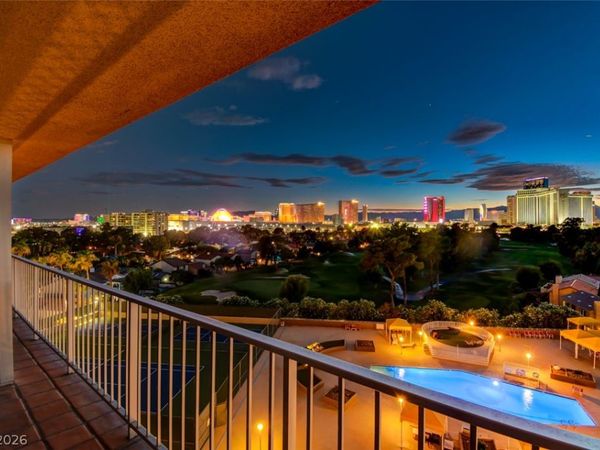 3111 Bel Air Drive , Unit 8E, Las Vegas, NV 89109