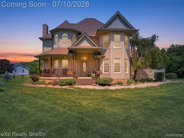 34105 33 Mile Road, Richmond Twp, MI 48062