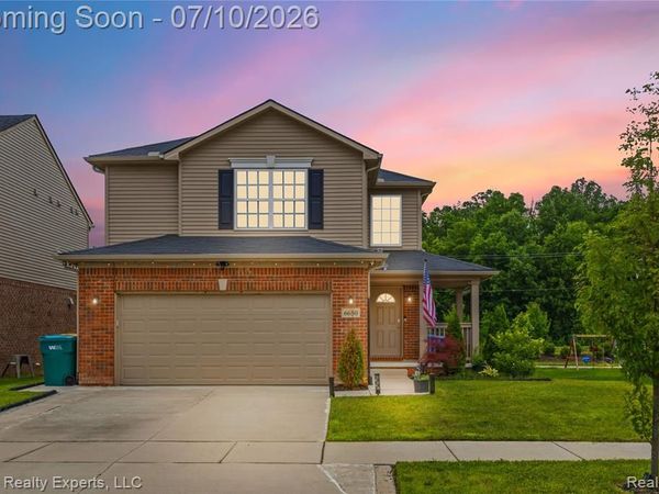 6650 Chandler Drive, Van Buren Twp, MI 48111