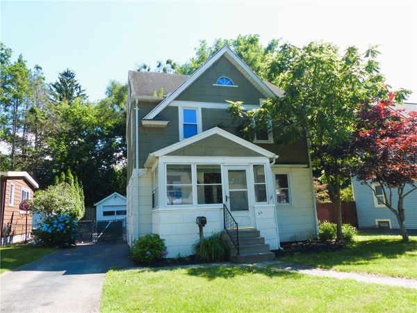 53 Coolidge Road , Rochester, NY 14622