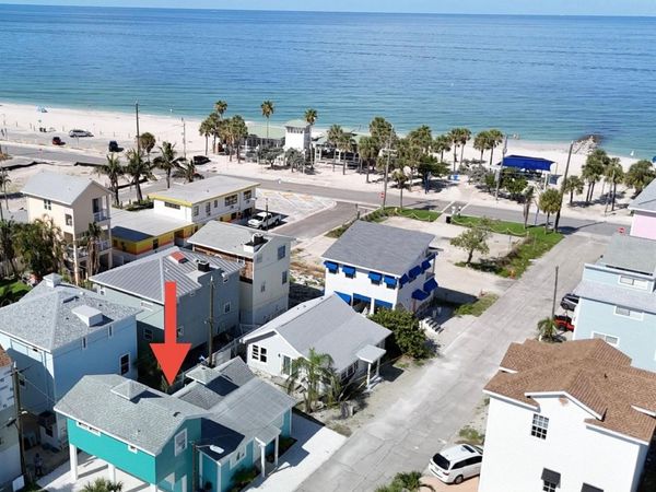 37 80TH TERRACE , TREASURE ISLAND, FL 33706