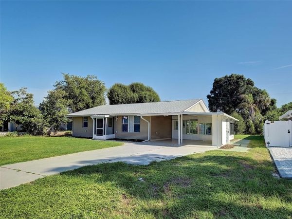 22392 BUFFALO AVENUE , PORT CHARLOTTE, FL 33952