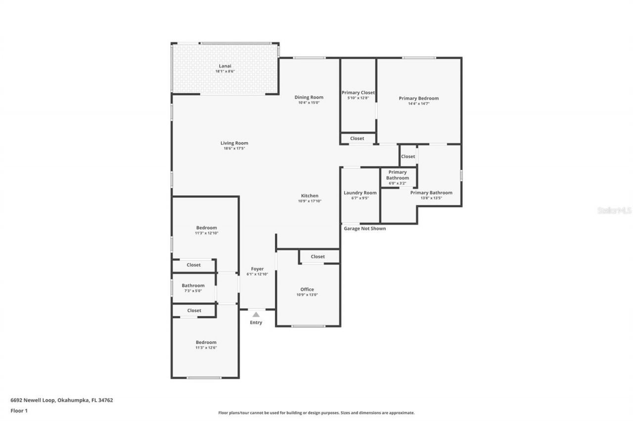 6692 Newell Loop , The Villages, FL 34762 Photo