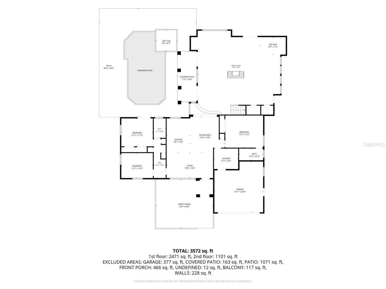 1124 Seville Lane Ne, Saint Petersburg, FL 33704 Photo