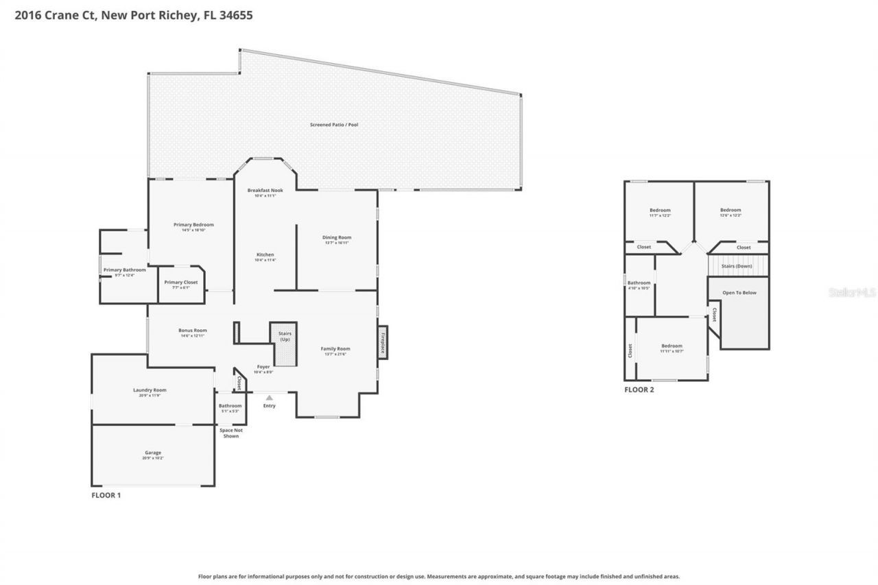 2016 Crane Court , New Port Richey, FL 34655 Photo
