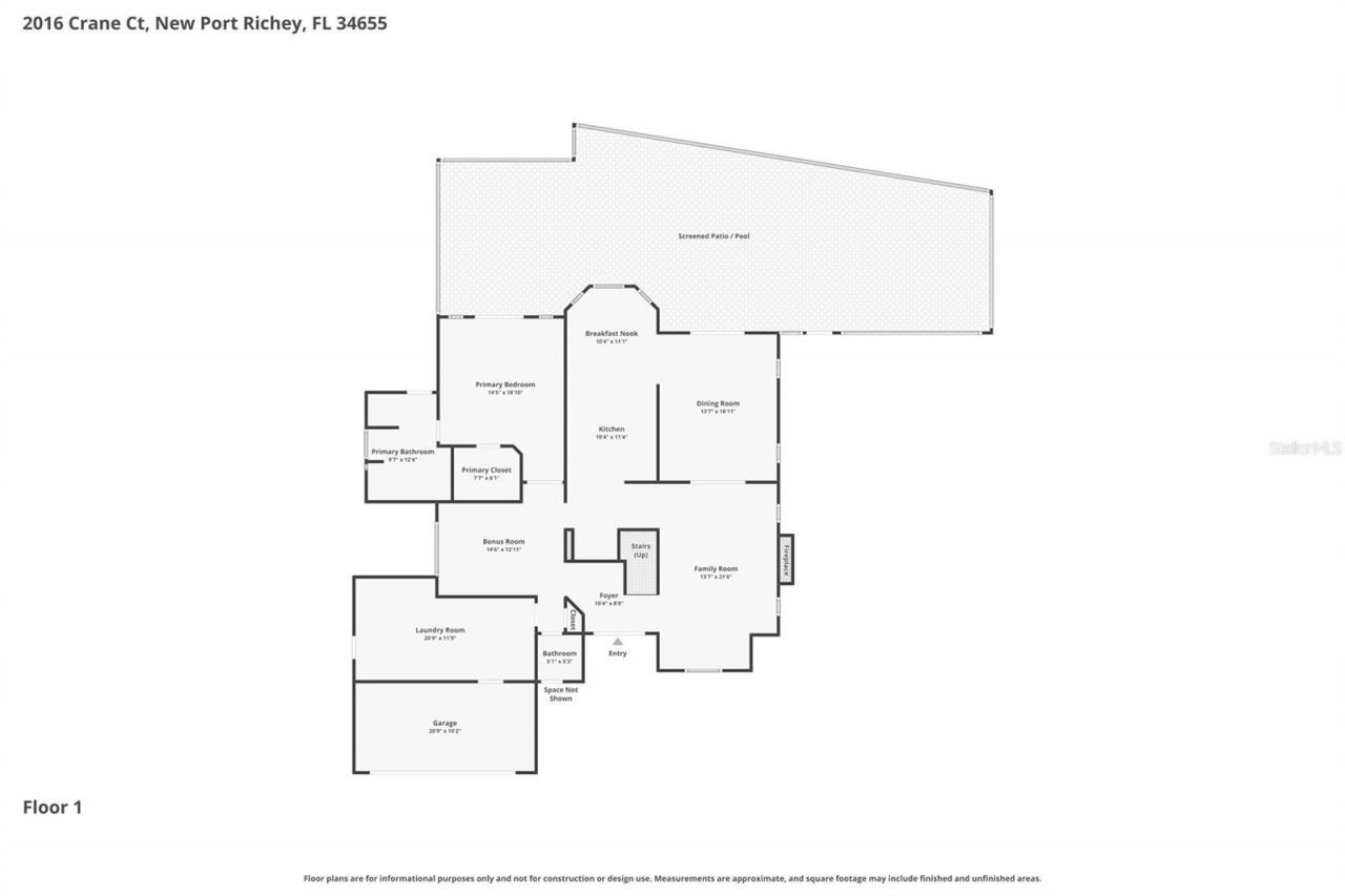 2016 Crane Court , New Port Richey, FL 34655 Photo